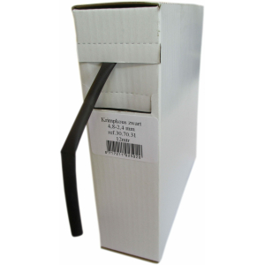 Krimpkous 4,8-2,4 mm. rol 12 meter.