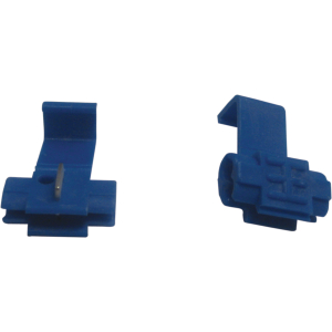 Quick-lock Blauw.
