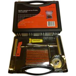 Banden reparatie set luxe (LD).