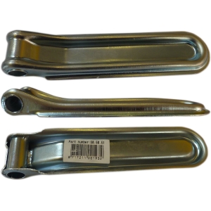 Klep-scharnier 220 mm.
