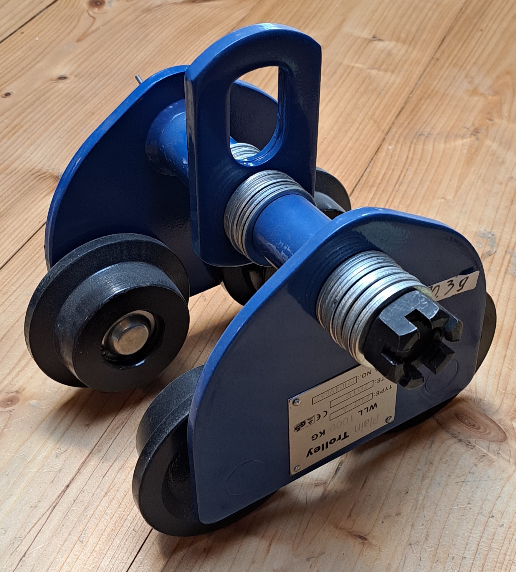 Loopkat Constructie Loopkat 1.000 kg. – Realparts.nl