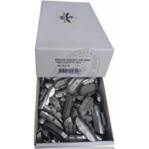 Balanceer-gewichten voor stalen Velgen 30 gram (100 stuks)